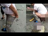 This Woman Gave Birth To Her Newborn On The Streets!