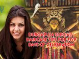 Durga Puja 2019:  Tips To Take Care Of Your Beautiful Hair And Flaunt Them During The Festival