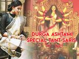 Durga Puja Ashtami Special: Types Of Tant Saris