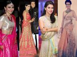 B-Town Divas Who Dazzled In Their Wedding Reception Looks  