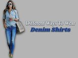 What To Wear With A Denim/Chambray Shirt? Here Is The Answer