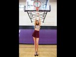 Meet The Girl With The Longest Legs!
