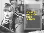 5 Ways To Look Thinner In Clothes 
