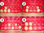 How Your Strength Can Be Defined Based On The Way You Keep The Eggs?