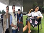 Kareena To Karisma Were Style Perfect On Their Way To Taimur's Birthday Party At Pataudi Palace
