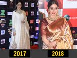2018 Versus 2017: Style Comparison Of Celebrities At The Zee Cine Awards 