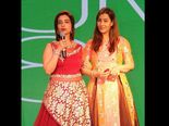 BB'11 Winner Shilpa Shinde Carrying A Pretty Look While Dancing Crazily At A Party 