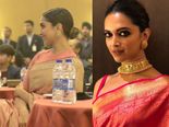 Deepika Padukone Graced An Award Function In A Royal Avatar