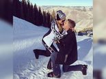 Paris Hilton Got Engaged With Beau Chris Zylka Wearing A Metallic Outfit