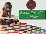 2018: Year Defined In One Word For Each Zodiac Sign
