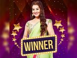 BIGG BOSS Season 11: Winner Shilpa Shinde's Golden Gown Dazzled With Her 