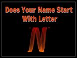 Personality Traits Of People Whose Name Starts With Letter N