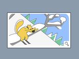  Google Doodle Celebrates 12th Day Of The Winter Olympics