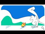 Google Doodle Celebrates Day 14 Of The Winter Olympics
