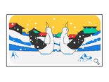 Google Doodle Celebrates Valentine's Day & The 6th Day Of Winter Olympics