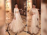 #ANTUMOH: Bolly Divas Sizzled In White And Metallics At Arjun Kapoor's Veere Di Wedding 