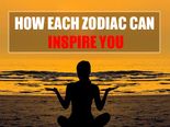 How Does Each Zodiac Sign Inspire Others