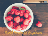 10 Mind-blowing Health Benefits Of Raspberries