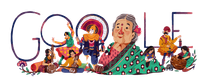 Google Doodle Celebrates Kamaladevi Chattopadhyay's Birthday