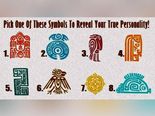 Pick A Symbol & Know About Your True Personality Type
