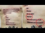 Can You Believe This Is A Permanent Tattoo!