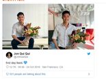 He Got Welcome Flowers On His First Day At Work But Then…