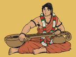 The Story Of Lord Vishnu, Narad Muni And The Rich Merchant