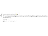 Parents Do Not Want Their Son To Touch Himself And They Installed CCTV