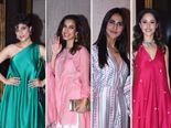 Nushrat Bharucha,Vaani Kapoor, And Other Divas Gave Festive Goals With Their Chic Outfits