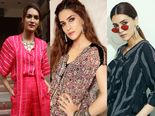 Kriti Sanon’s Recent Outfits For Panipat Promotions Were All About Playing With Co-ords