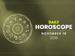 Daily Horoscope: 16 November 2019