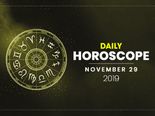 Daily Horoscope: 29 November 2019