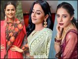 Nushrat Bharucha, Vidya Balan, And Prachi Tehlan Give Wedding Season Outfit Goals