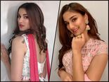 Debutante Saiee M Manjrekar Impresses Us With Her Simplicty And Elegance In Ethnic Outfits