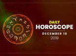 Daily Horoscope 10 December 2019