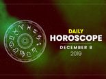 Daily Horoscope 08 December 2019