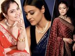 Tanhaji Actress, Kajol Has Wedding-Perfect Neckpiece Ideas For All The Lovely Prospective Brides 