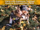 Exposure To Dogs At A Young Age May Lessen The Risk Of Developing Schizophrenia
