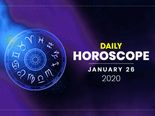 Daily Horoscope: 26 January 2020