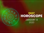 Daily Horoscope: 04 January 2020