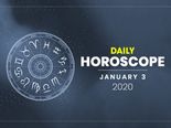 Daily Horoscope: 03 January 2020