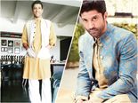 On Farhan Akhtar's Birthday, His Traditional Fashion That Will Inspire You This Wedding Season