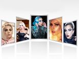 5 OTT Beauty Looks By Lady Gaga That Are Unusually Striking