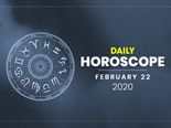 Daily Horoscope: 22 February 2020