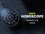 Daily Horoscope: 28 March 2020