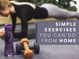 Covid-19 Lockdown: Simple Exercises You Can Do At Home