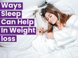 Effective Ways Sleep Can Help In Weight Loss