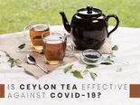 COVID-19: Is Ceylon Tea A Potential Immunity Booster?