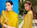 Karisma Kapoor, Alia Bhatt, And Other B-town Fashionistas Have Haldi Ceremony Fashion Goals For You