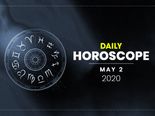 Daily Horoscope: 02 May 2020